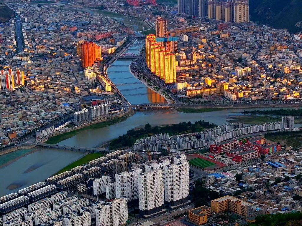 甘肃岷县城市发展及产业战略