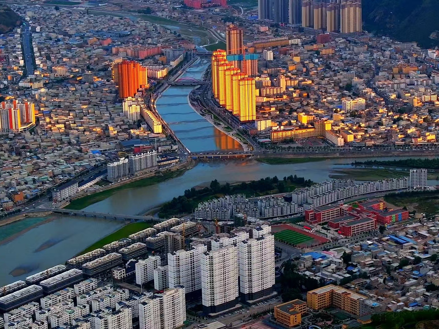 甘肃岷县城市设计战略